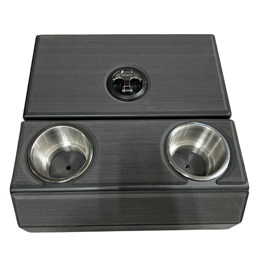Center Storage Console with Dry Hatch