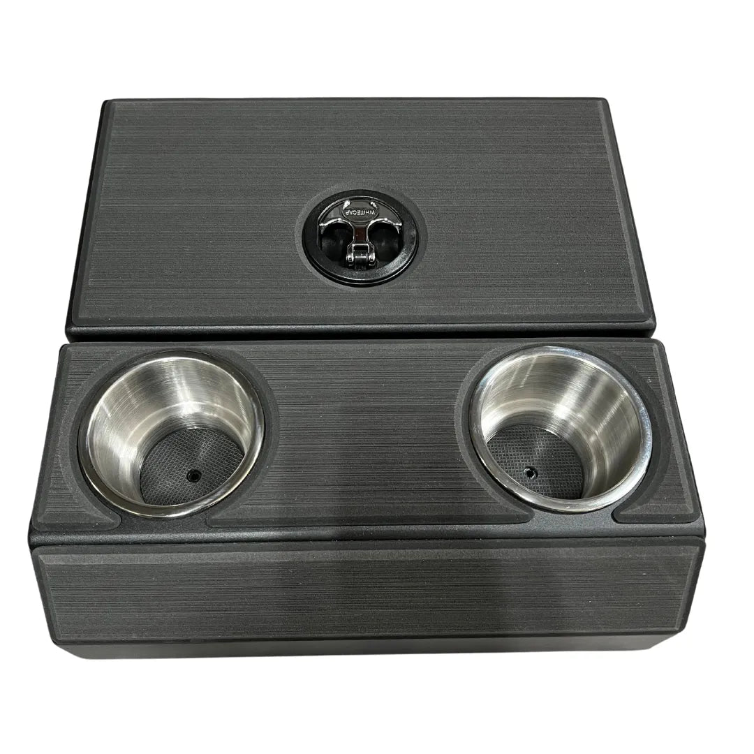 Center Storage Console with Dry Hatch