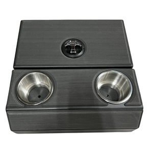 Center Storage Console with Dry Hatch