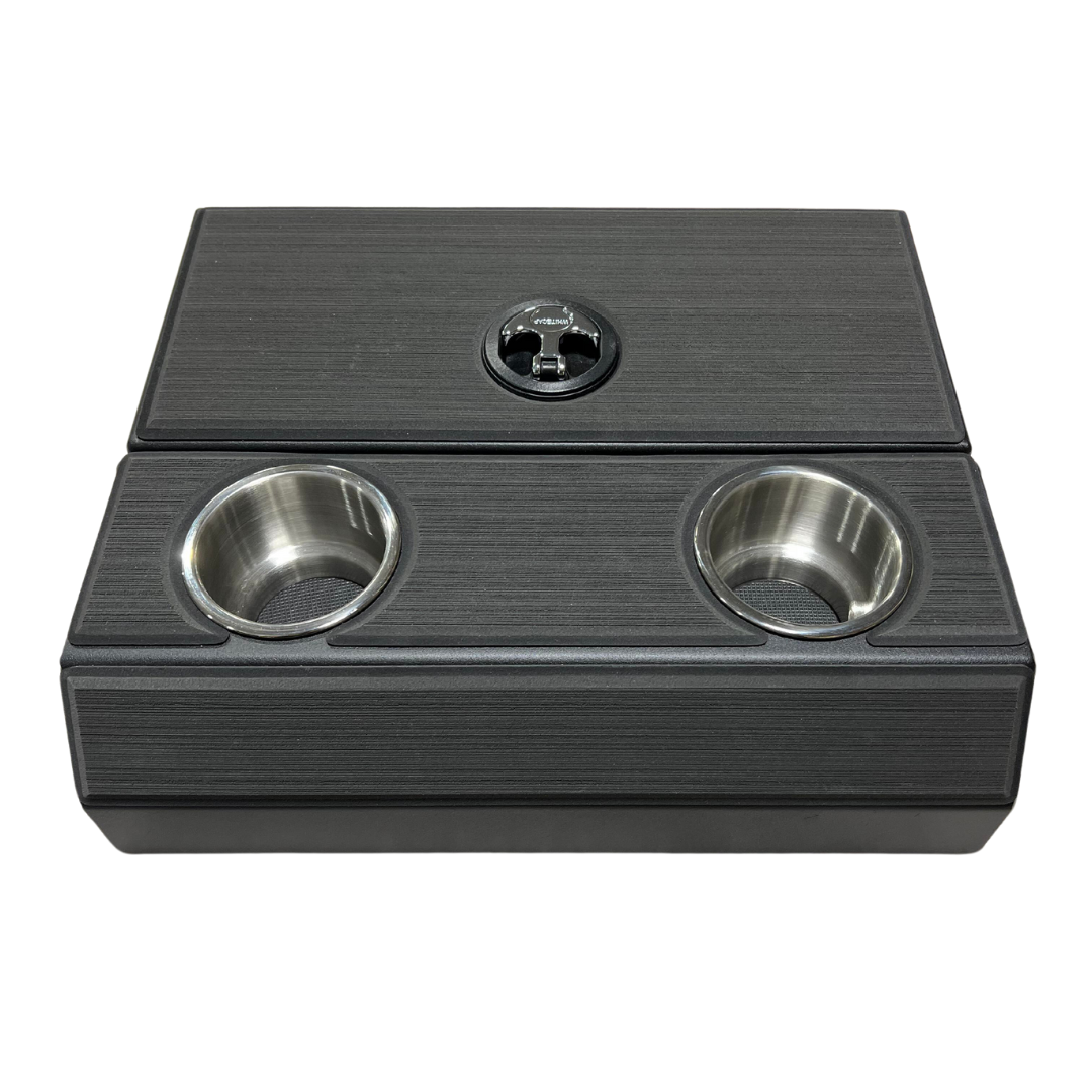 Center Storage Console with Dry Hatch