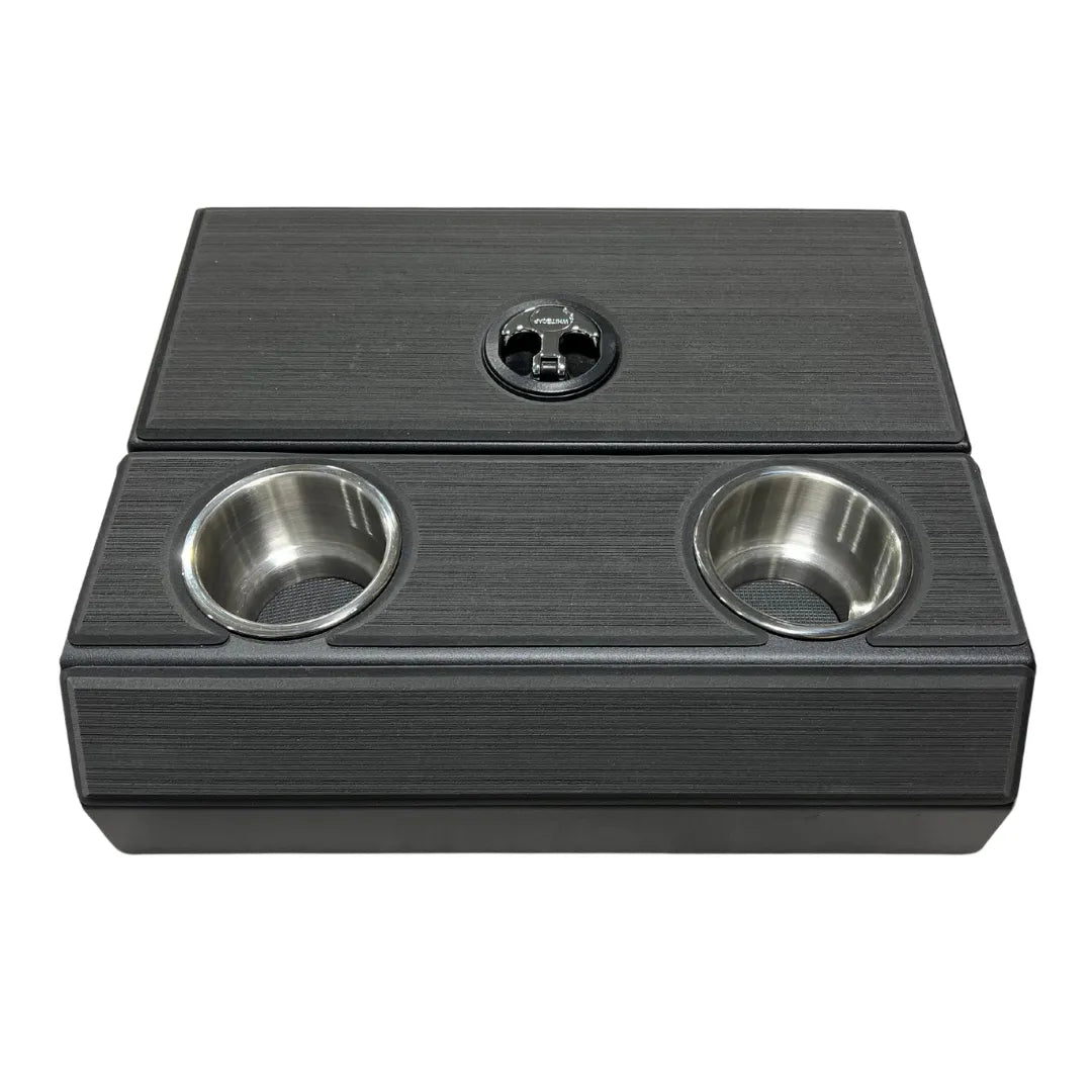 Center Storage Console with Dry Hatch