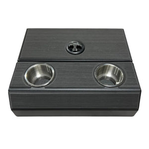 Center Storage Console with Dry Hatch