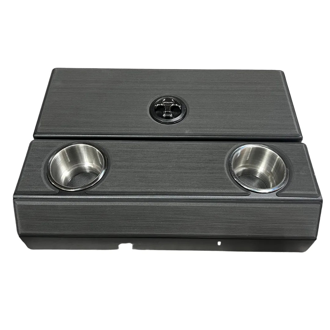 Center Storage Console with Dry Hatch
