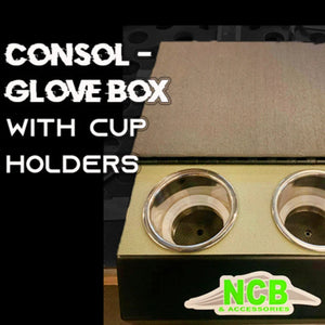 Center Storage Glove Box