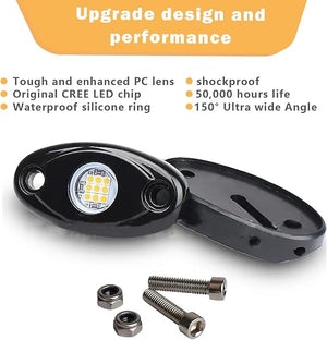 Puck/Chassis Lights - 2 Pack