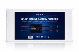 Dual-Output 12V/36V Marine DC-DC Charger | Charge on the Run