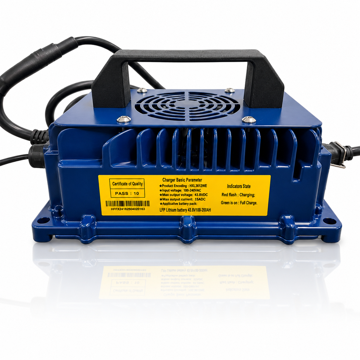 36V 15A Lithium Battery Charger - Epoch Batteries