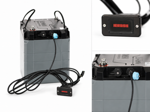 36V 100Ah LiFePO4 Lithium Battery (3.84kWh)