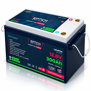 12V 300Ah Essential Series LiFePO4 Battery (3.84kWh)