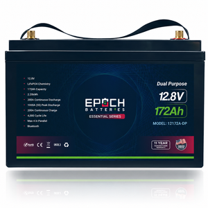 12V 172Ah Cranking & Deep Cycle (Dual Purpose) LiFePO4 Battery
