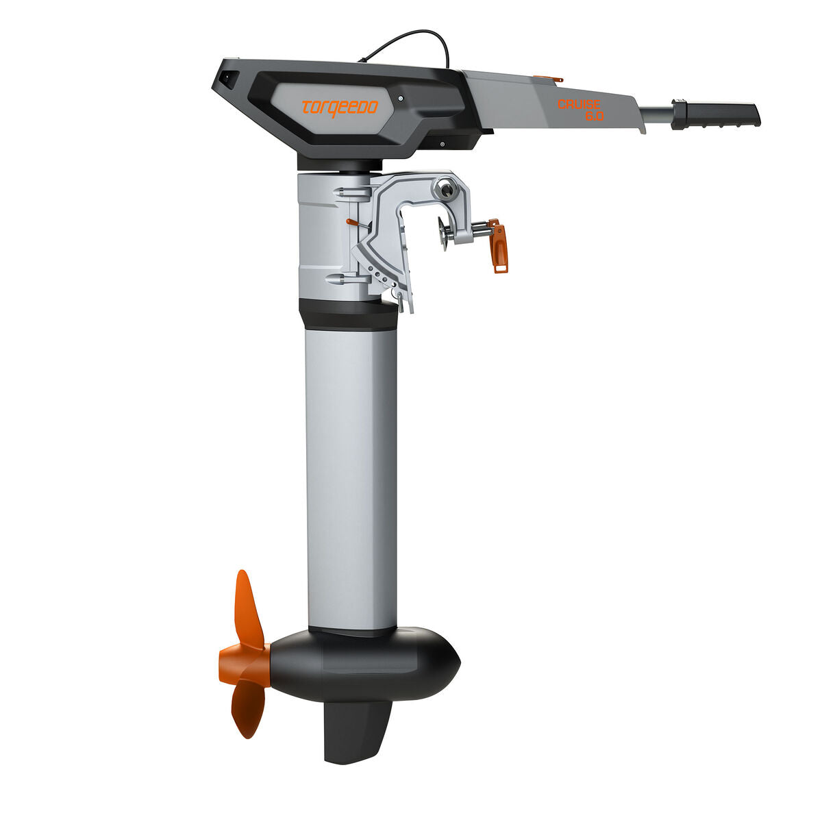 Torqeedo Cruise 6.0 T Electric Outboard Motor - 9.9 HP