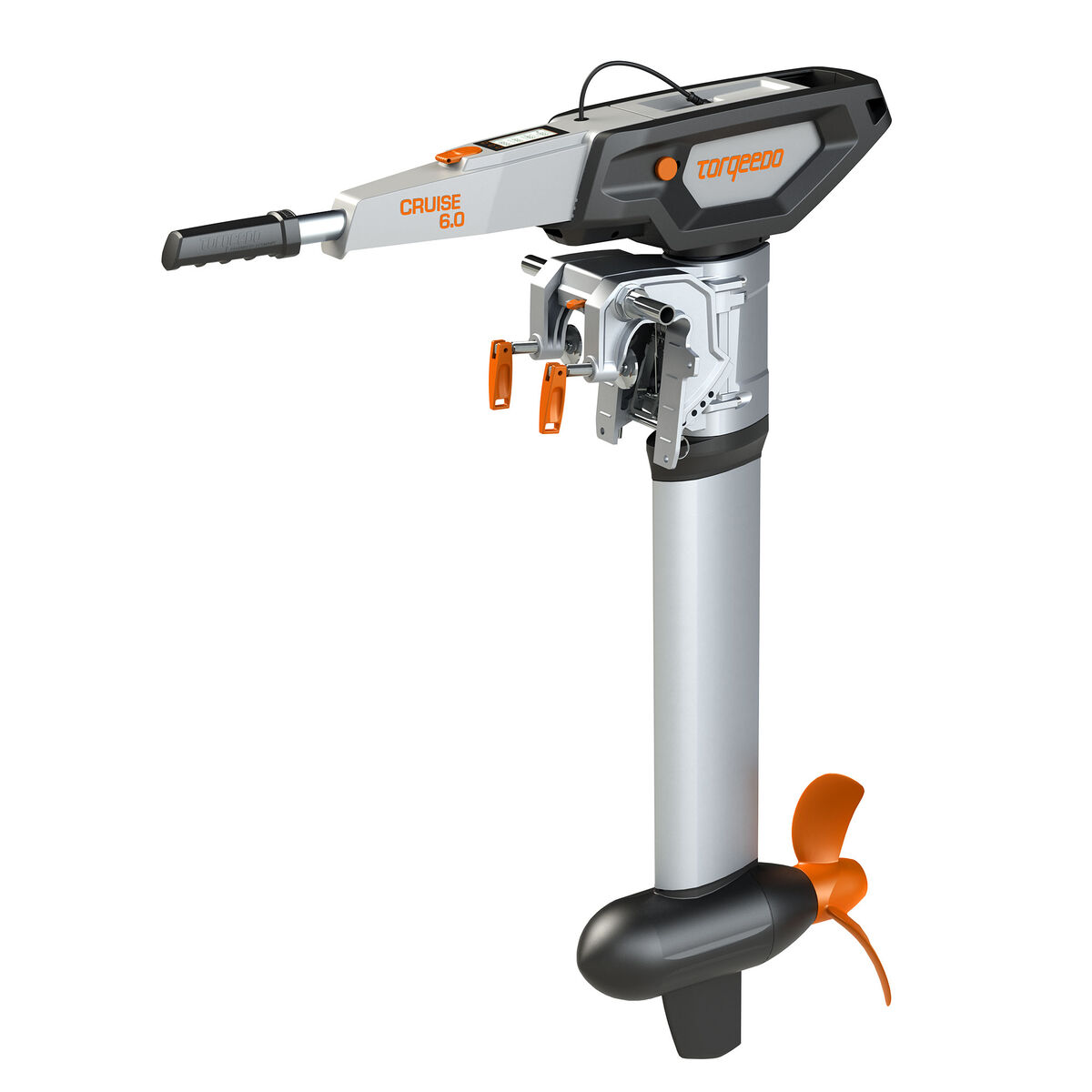 Torqeedo Cruise 6.0 T Electric Outboard Motor - 9.9 HP