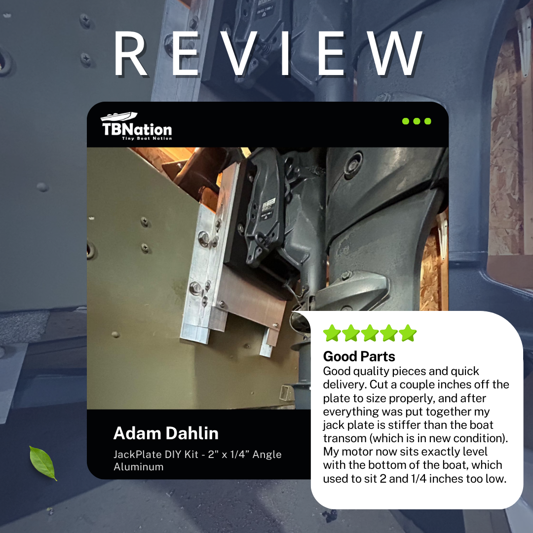 JackPlate DIY Kit - 2" x 1/4” Angle Aluminum