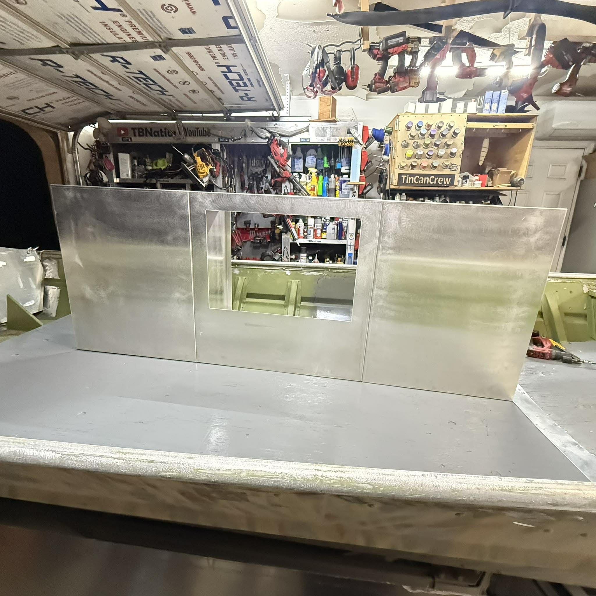 build your own deck fish box Deck in a Box – DIY Jon Boat to Bass Boat Casting Deck Kit