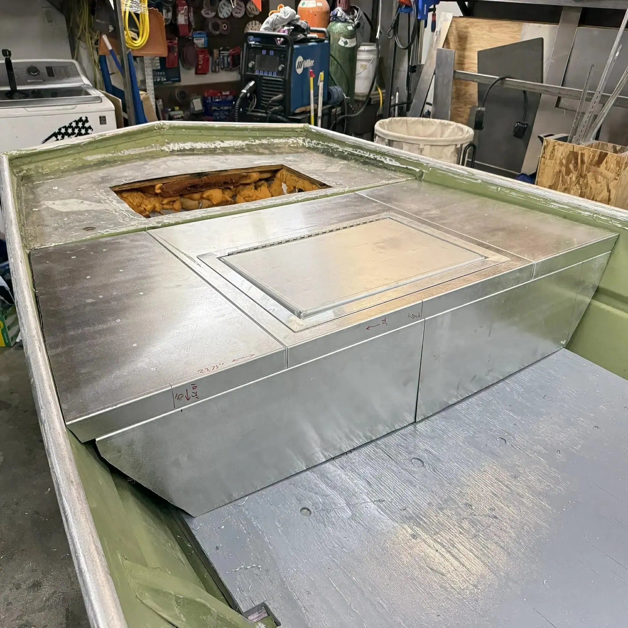 Deck in a Box – DIY Jon Boat to Bass Boat Casting Deck Kit