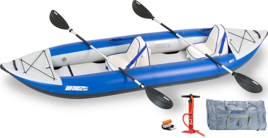 Sea Eagle 380x Inflatable Kayak