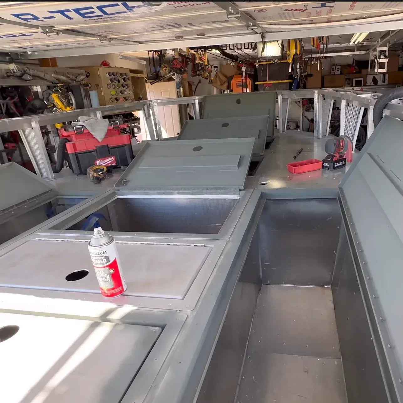 Drop-in Dry Hatch Lids - Pre-Built