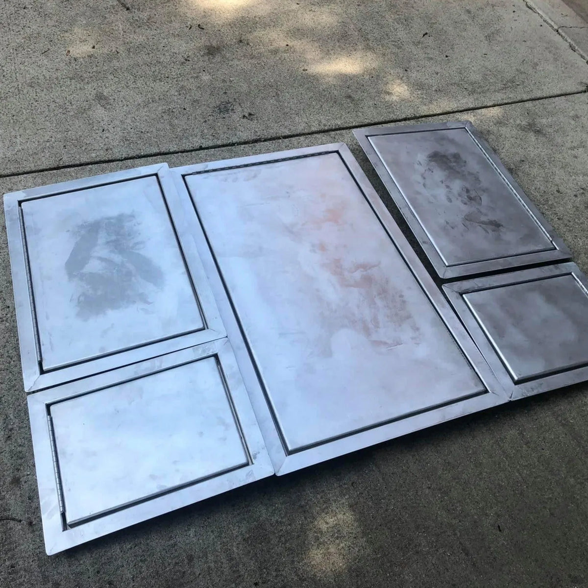 Drop-in Dry Hatch Lids - Pre-Built