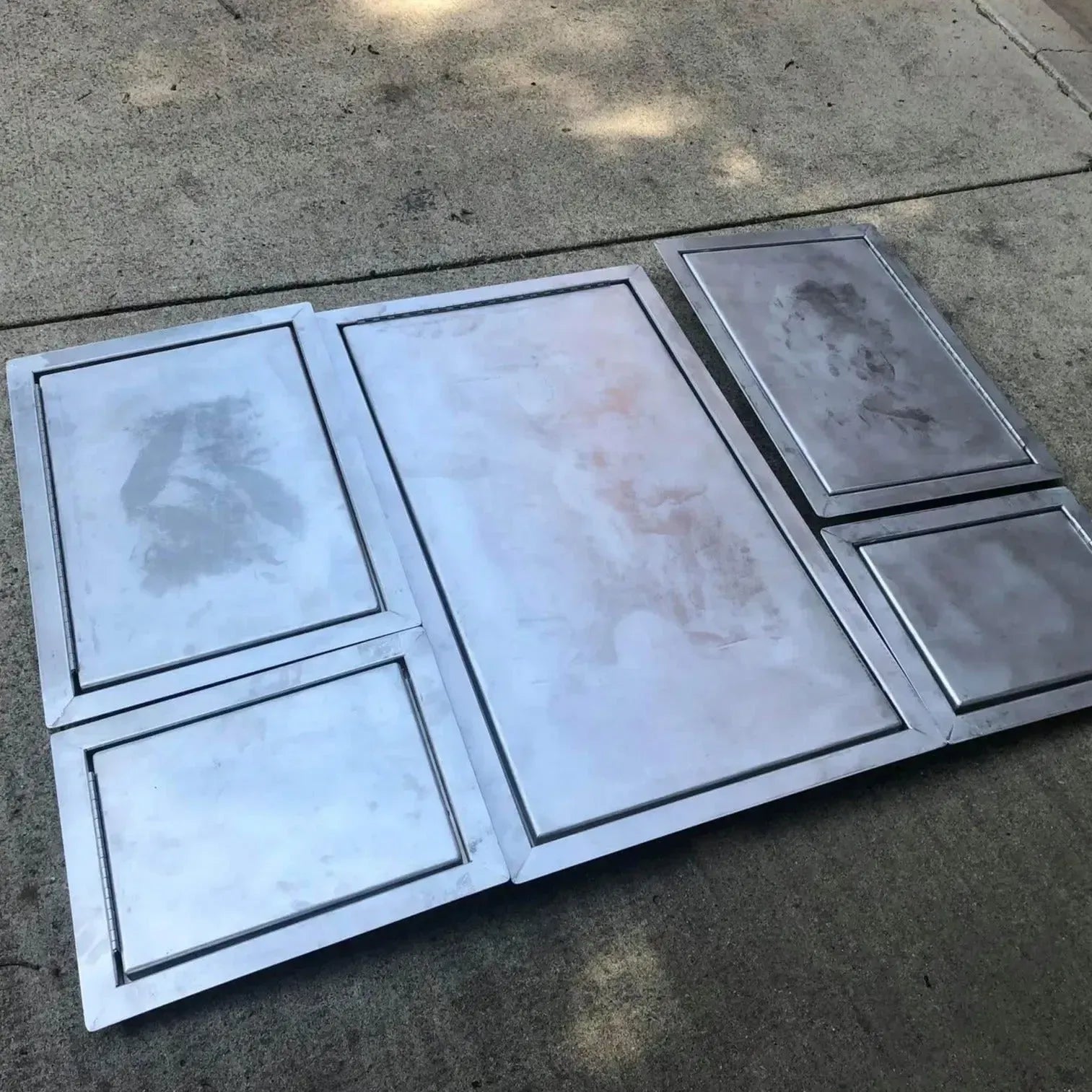 Drop-in Dry Hatch Lids - Pre-Built