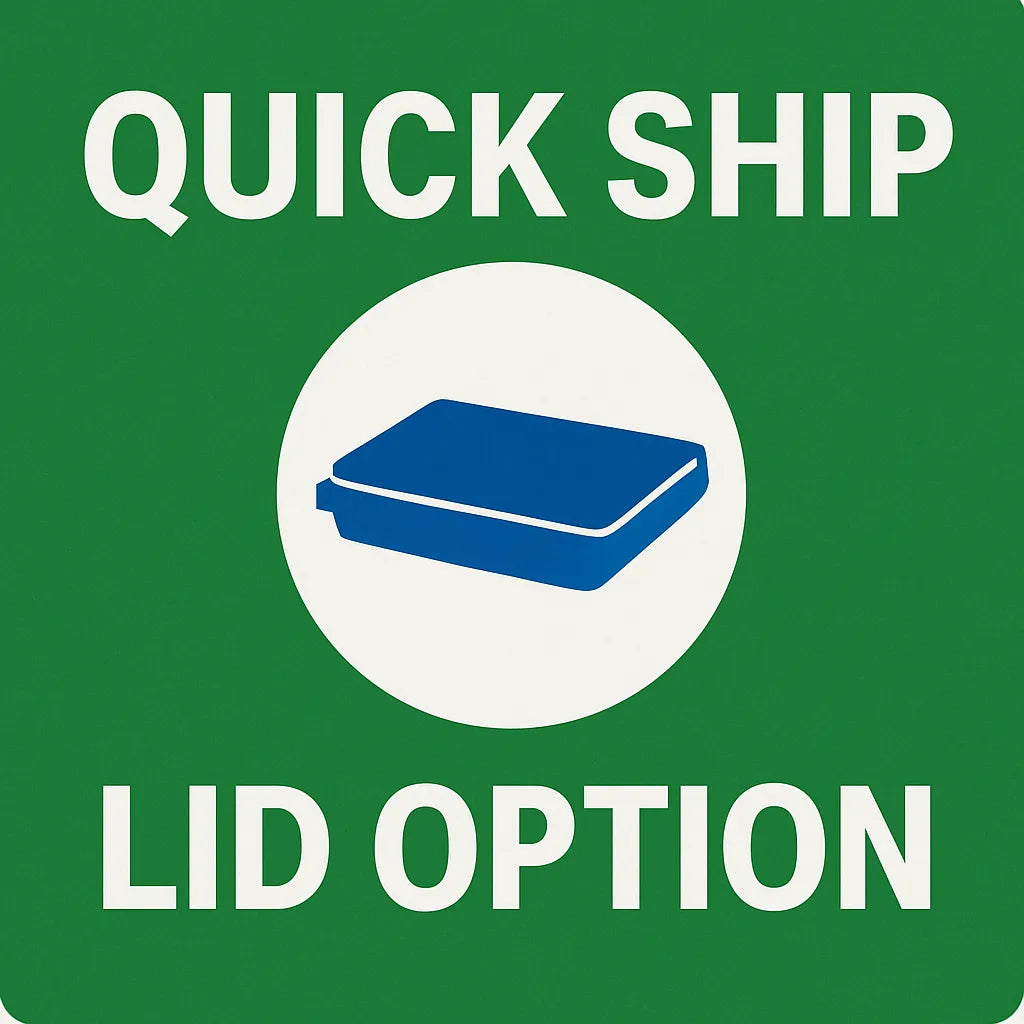 Drop-in Dry Hatch Lids - Pre-Built