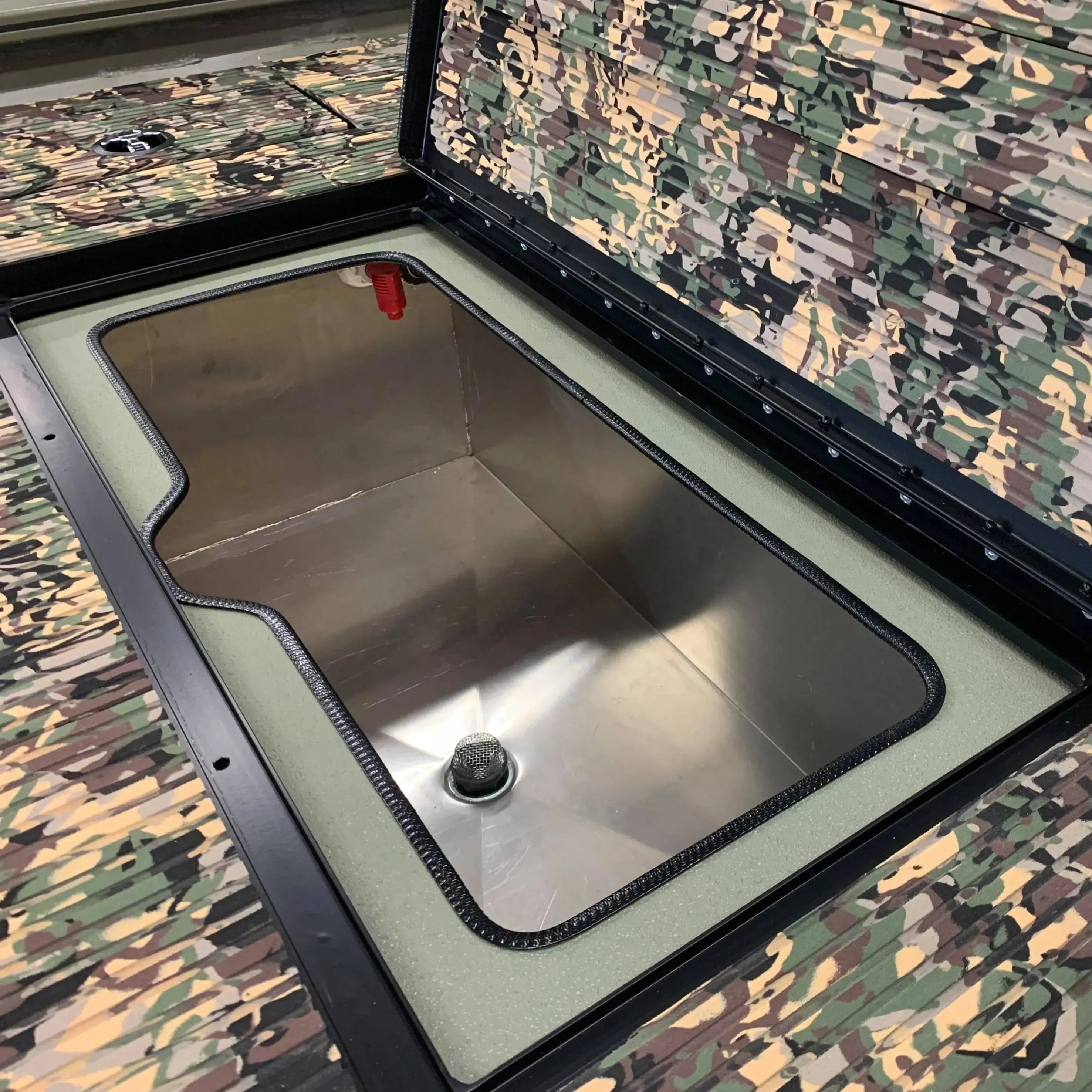 Drop-in Dry Hatch Lids - Pre-Built