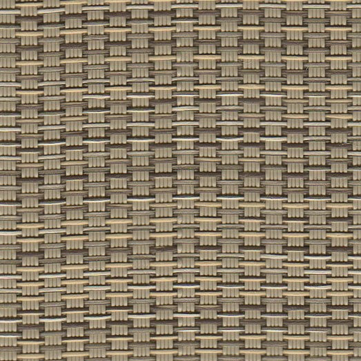 Close-up of DuraVinyl Marine Flooring, Bristol Series, showing a woven beige and tan vinyl texture.