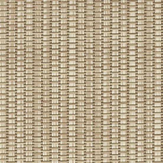 Close-up of DuraVinyl Marine Flooring, Bristol Series, showing a tightly woven beige vinyl pattern.