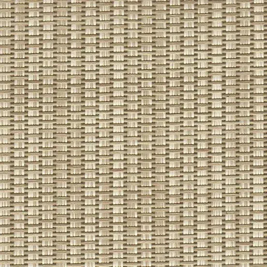 Close-up of DuraVinyl Marine Flooring, Bristol Series, showing a tightly woven beige vinyl pattern.