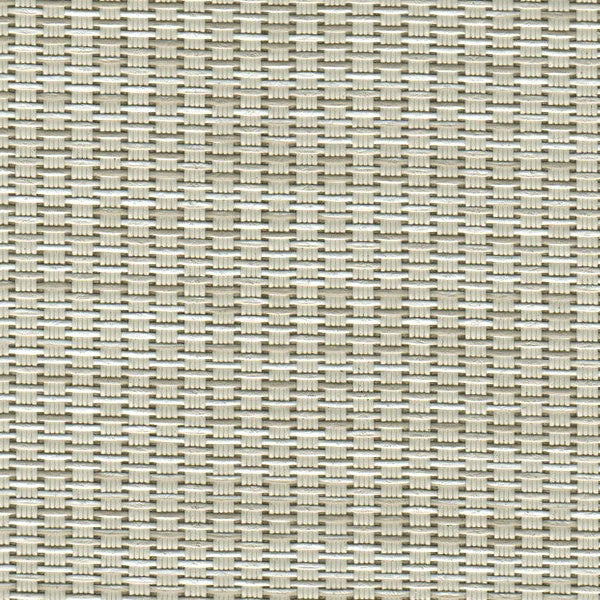 Close-up of DuraVinyl Marine Flooring Bristol Series, showing its light beige woven vinyl texture.