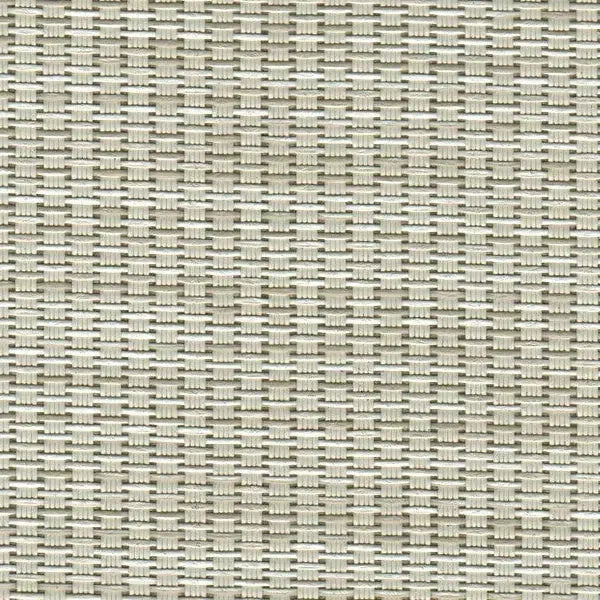 Close-up of DuraVinyl Marine Flooring Bristol Series, showing its light beige woven vinyl texture.
