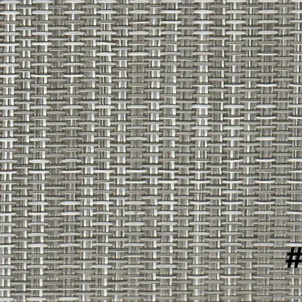 Close-up of DuraVinyl Marine Flooring, Bristol Series, showing a tightly woven gray and white vinyl texture.