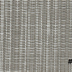 Close-up of DuraVinyl Marine Flooring, Bristol Series, showing a tightly woven gray and white vinyl texture.