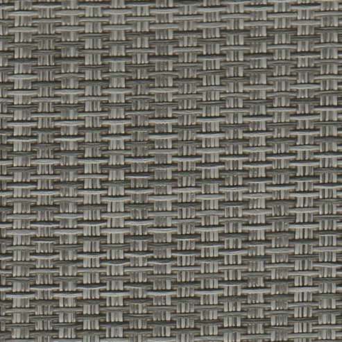 Close-up of DuraVinyl Marine Flooring, Bristol Series, showing a tight woven gray vinyl texture.