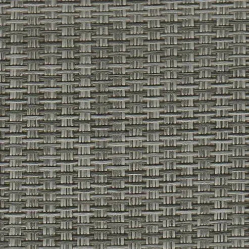 Close-up of DuraVinyl Marine Flooring, Bristol Series, showing a tight woven gray vinyl texture.