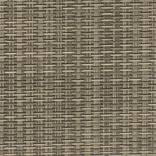 Close-up of DuraVinyl Marine Flooring, Bristol Series, showing a tightly woven tan and brown vinyl texture.