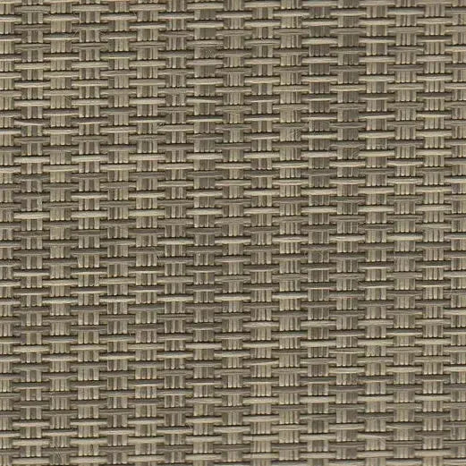 Close-up of DuraVinyl Marine Flooring, Bristol Series, showing a tightly woven tan and brown vinyl texture.