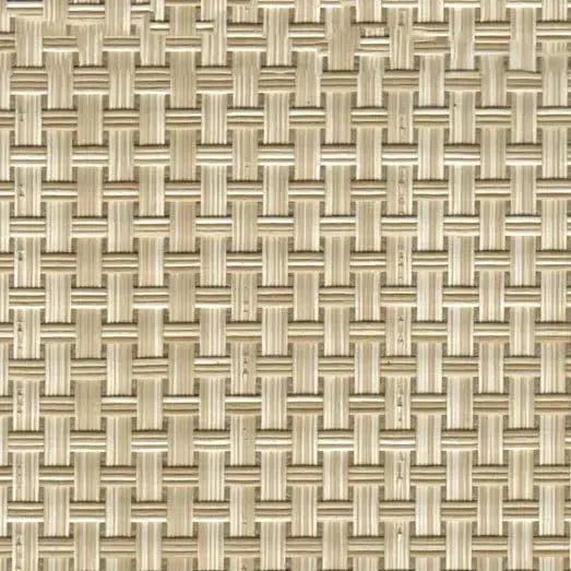 Close-up of DuraVinyl Marine Flooring, Catalina Series, showing a tightly woven beige and tan vinyl texture.