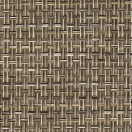 Close-up of DuraVinyl Marine Flooring, Catalina Series, showing a tightly woven tan and brown pattern.