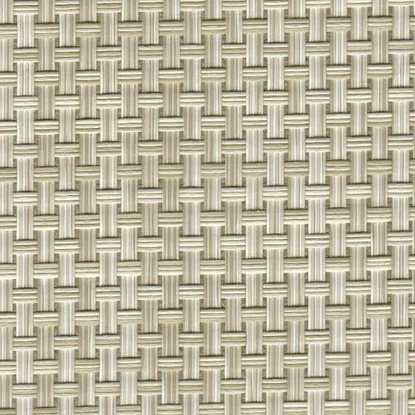 Close-up of DuraVinyl Marine Flooring Catalina Series, showing a light beige woven vinyl texture.