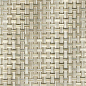 Close-up of DuraVinyl Marine Flooring Catalina Series, showing a light beige woven vinyl texture.