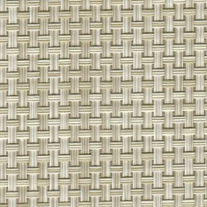 Close-up of DuraVinyl Marine Flooring Catalina Series, showing a light beige woven vinyl texture.