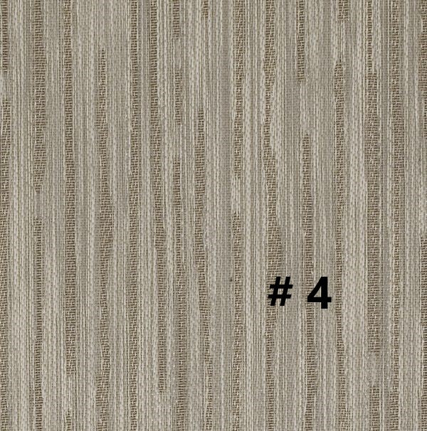 DuraVinyl Marine Flooring, Monterey Series, light beige woven vinyl with subtle vertical stripes.