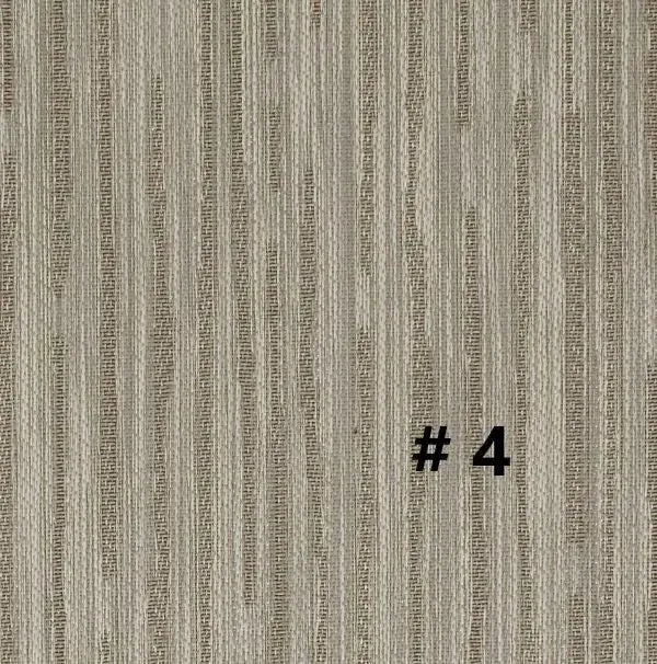DuraVinyl Marine Flooring, Monterey Series, light beige woven vinyl with subtle vertical stripes.