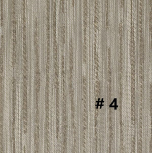 DuraVinyl Marine Flooring, Monterey Series, light beige woven vinyl with subtle vertical stripes.