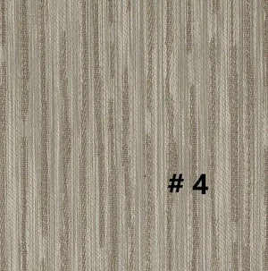 DuraVinyl Marine Flooring, Monterey Series, light beige woven vinyl with subtle vertical stripes.