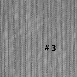 Gray DuraVinyl Marine Flooring Monterey Series #3, 8.5' wide, with a subtle woven stripe pattern.