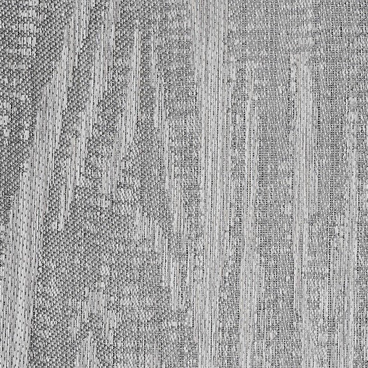 DuraVinyl Ridgeline Series marine flooring, 8.5' wide, with a textured gray and white woven pattern.