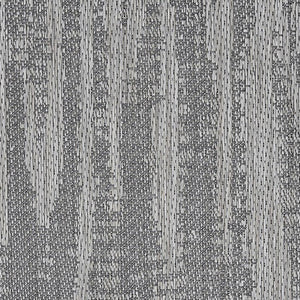 DuraVinyl Ridgeline Series marine flooring, 8.5' wide, with a textured gray and white woven pattern.
