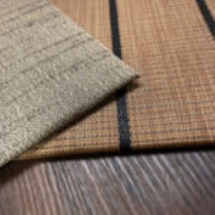DuraVinyl Marine Flooring Somerset Series, 8.5' wide, with felt backing and teak-style surface.