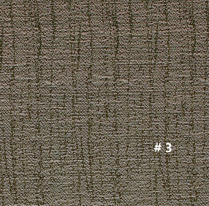 Close-up of DuraVinyl Marine Flooring Somerset Series, showing its dark olive green woven texture.
